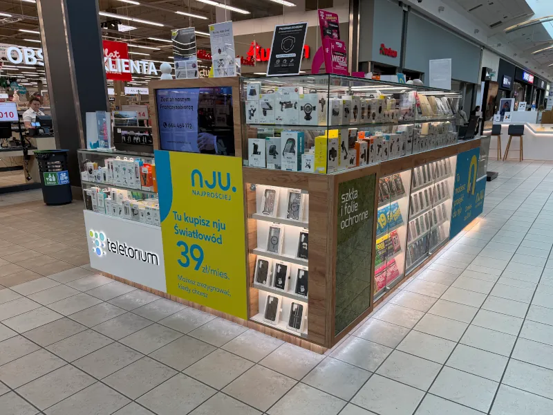 Teletorium M1 Kraków – obok Auchan 1