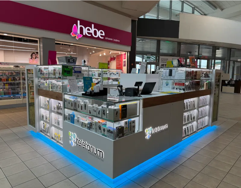 Teletorium M1 Kraków – obok OBI 3